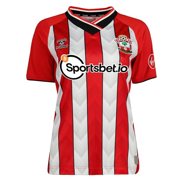 Camiseta Southampton 1ª Mujer 2021 2022